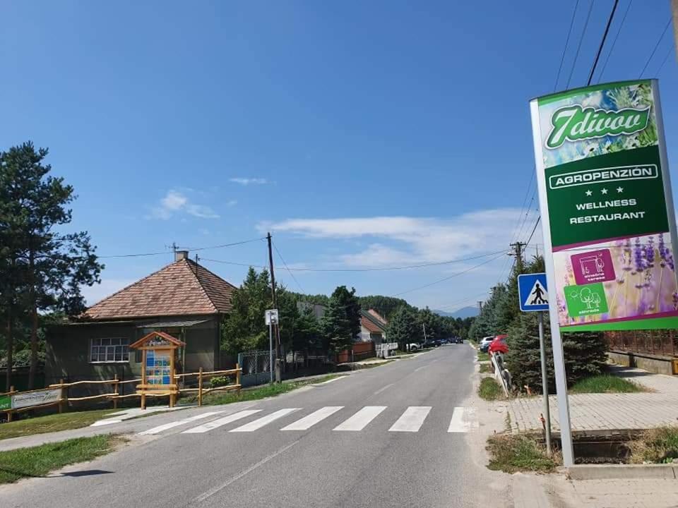 Agropenzion 7Divov Alsókorompa Kültér fotó